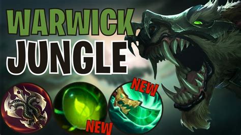 Season 13 Warwick Jungle Warwick Jungle League Of Legends Commentary