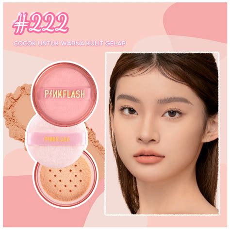 Jual Focallure Super Fine Loose Powder Loose Setting Powder Colours