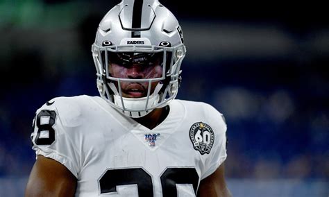 Raiders Rb Josh Jacobs Led Nfl In Broken Tackles In 2019