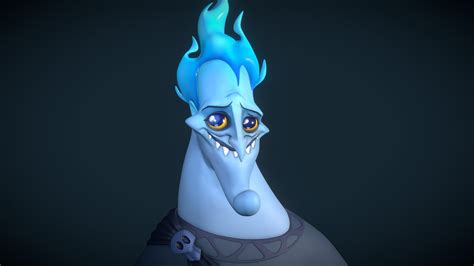 Cute Hades 3d Model By Ause 6454e0d Sketchfab