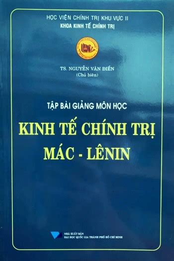 Tập bài giảng môn học Kinh tế chính trị Mác Lênin