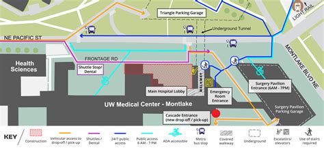 UW Medical Center – Montlake Entrance Upgrade and Waterproofing | UW ...