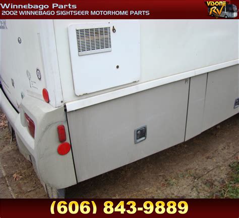 Rv Exterior Body Panels 2002 Winnebago Sightseer Motorhome Parts