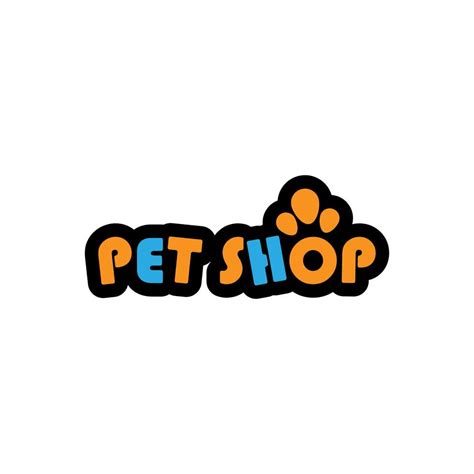 Pet shop logo symbol 19053955 Vector Art at Vecteezy