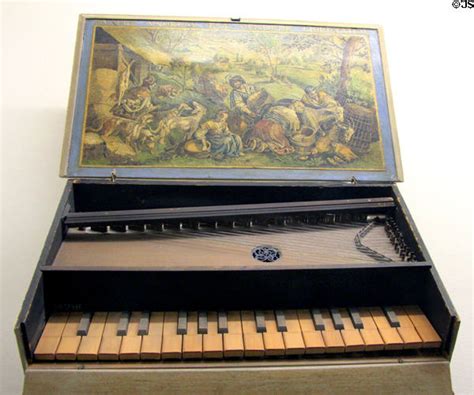 Octave Virginal By Otto Marx Of Cologne At Deutsches Museum Munich