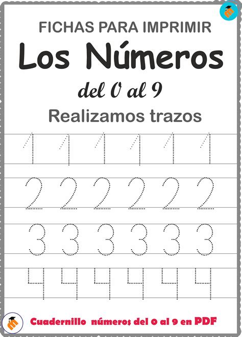 Librito Trazos De Los N Meros Al Libro De Los Numeros Libros