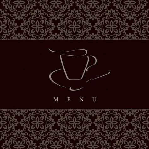 Cafe menu cover (5120) Free EPS Download / 4 Vector