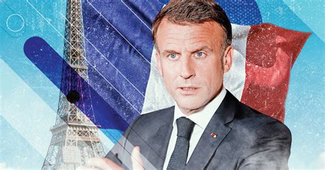 Elecciones Anticipadas Beneficiarán A Emmanuel Macron Frente A Marine