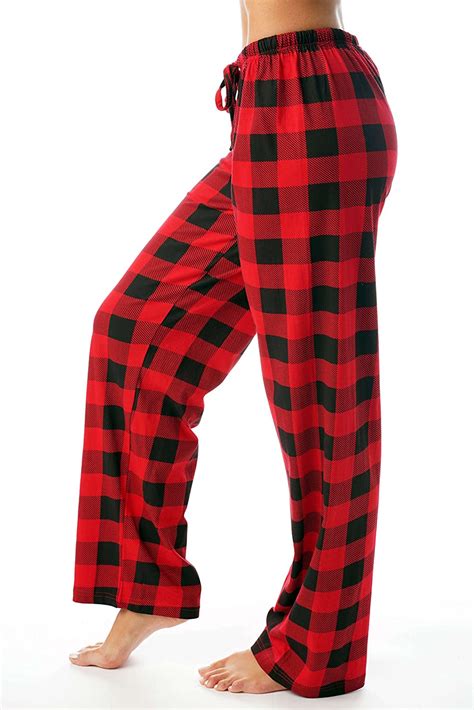 Just Love Women Buffalo Plaid Pajama Pants Sleepwear Ebay