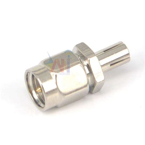 Sma Ts9 Adapter Sma Male To Ts9 Male Plug Rf Coax Adapter Nickelplated For Zte 3g Usb Modem At