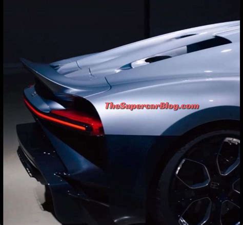 Exclusive First Look At The Bugatti Chiron Pur Sport Based One Off