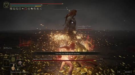 Ng Naked Fists Only Radagon Elden Beast Feat Alby And Loincloth