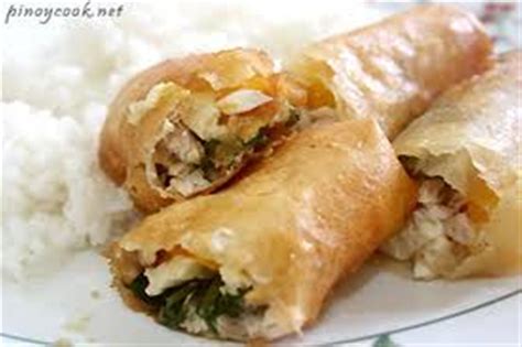 Lumpiang Bangus Milkfish Springrolls Recipe Panlasang Pinoy Recipes