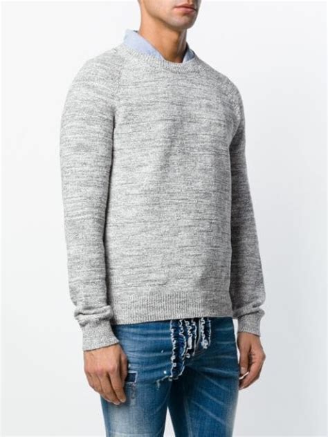 Dsquared2 Crew Neck Jumper Modesens