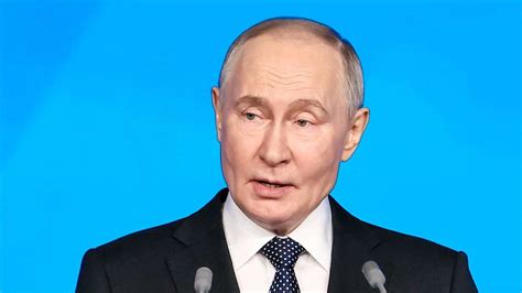 Krisenstimmung In Russlands Wirtschaft Putin Warnt Vor Problemen In