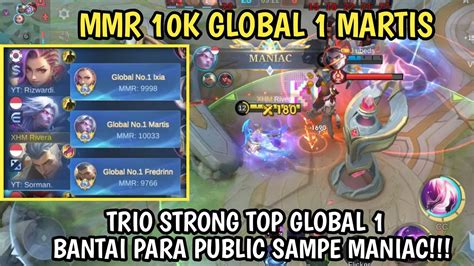 TUTORIAL MARTIS EXP MABAR TRIO DGN GLOBAL 1 FREDRINN DAN IXIA SormanBoy