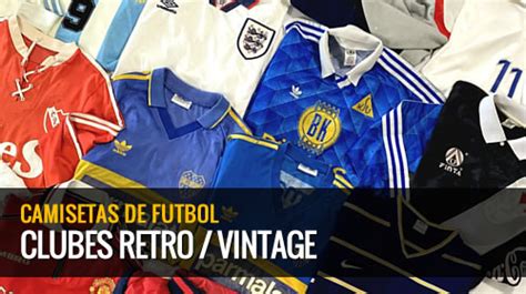 Camisetas De Futbol Retro Estilos Cl Sicos