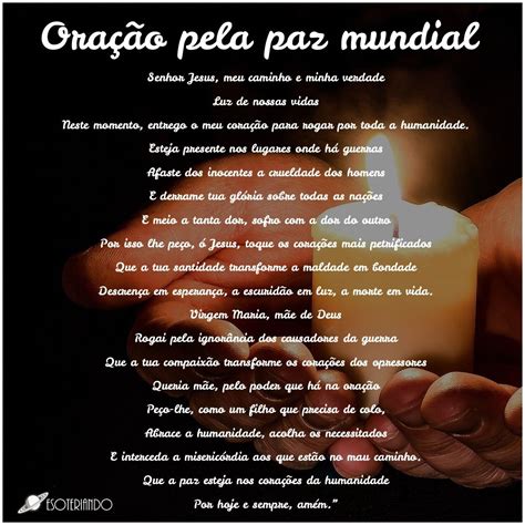 Ora O Pela Paz Mundial Ora O Pela Paz Mundial Paz Mundial Paz