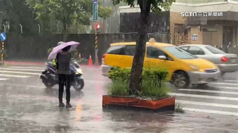 今首波梅雨鋒面！全台狂炸雨 吳德榮：颮線將移入中南部伴隨密集閃電 生活 三立新聞網 Setncom