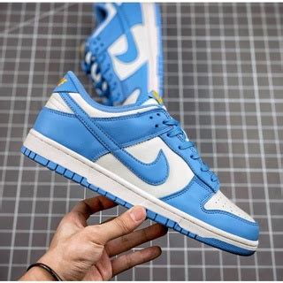 Tenis Nk Dunk Low Azul Claro Feminino Masculino Muito Estiloso Shopee