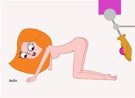 Rule 34 Animated Candace Flynn Disney Female Female Only Helix Human