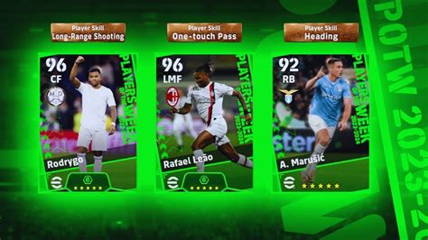 Potw Worldwide Apr Pack Opening In Efootball Youtube