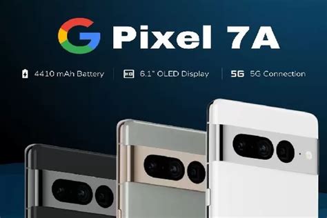 Bocoran Terbaru Google Pixel A Ungkap Spesifikasi Dan Tanggal Rilis