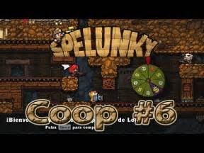 Spelunky Hd Coop Por Muerte Y Caras Oscuridad Y A Lou No Le