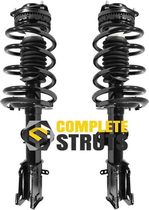 Front Pair Quick Complete Struts Springs For Chrysler Town