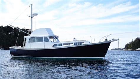 John Alden Downeast Cruiser Sold Midcoast Yacht Ship Brokerage