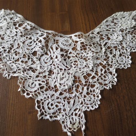 Lace Yoke Collar Etsy