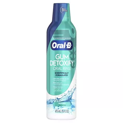 Best Mouthwash For Gingivitis Gum Disease