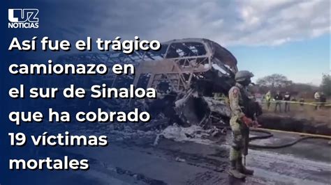 As Fue El Tr Gico Camionazo En El Sur De Sinaloa Que Ha Cobrado