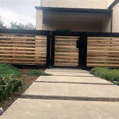 Top 60 Best Front Yard Fence Ideas Outdoor Barrier Designs