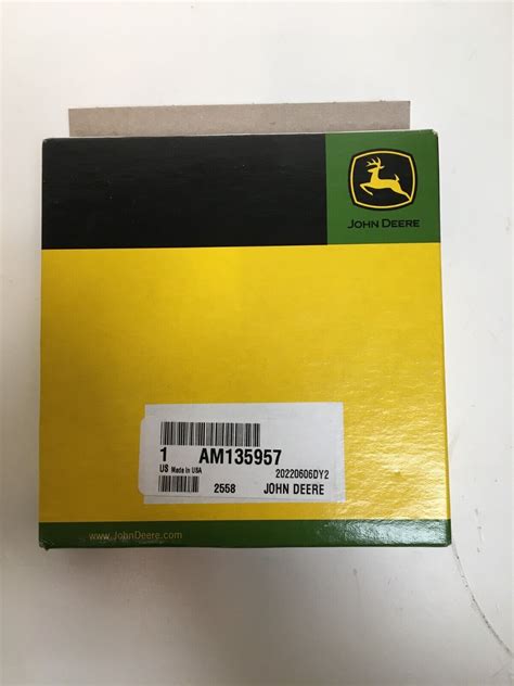 Genuine John Deere X300 Ride On Mower Deck Idler Pulley Am135957 Ebay