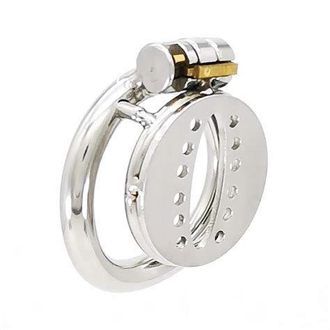 2022 Extreme Super Small Cock Cage Stainless Steel Male Chastity Device