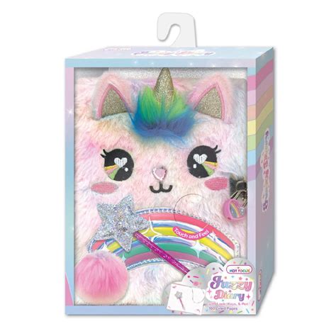 Diario Pachoncito Con Candado Arcoíris Hot Focus 250rb