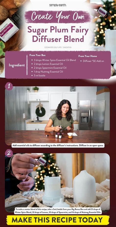 Christmas Essential Oil Diffuser Blend Recipe Simply Earth Blog