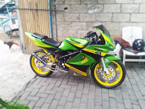 Kawasaki Ninja Rr Hijau Kuning Kawasaki Ninja Hijau Ninja