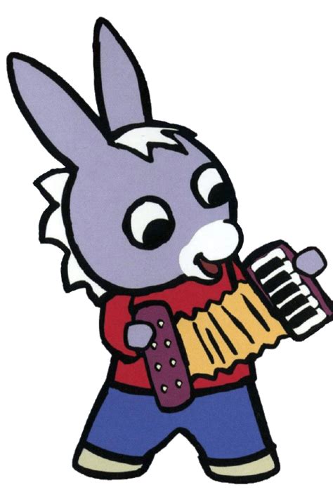 Trotro Playing The Accordion Transparent Png Stickpng