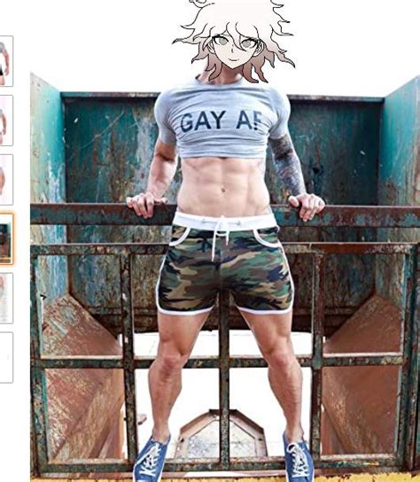 Nagito GAY AF Flair R Danganronpa
