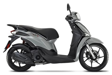 New Piaggio Liberty S Scooters In Marietta Ga Grigio Materia