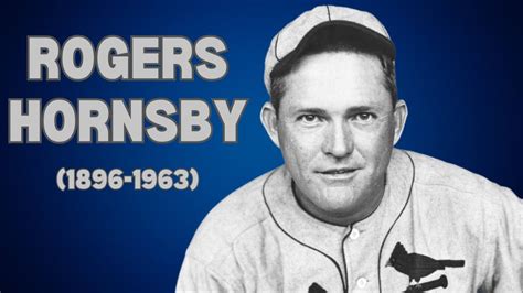 Rogers Hornsby The Rajah S Unparalleled Batting Legacy In Baseball