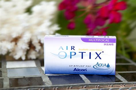 Air Optix Aqua Multifocal - ManasLecas.lv