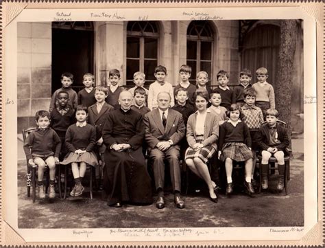 Photo De Classe Juin 1962 De 1962 Cours Saint Louis Copains Davant