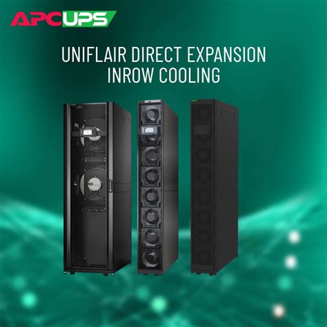 Uniflair Direct Expansion Inrow Cooling Apc Ups