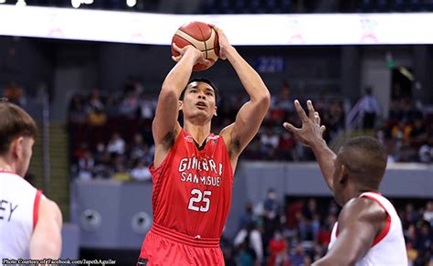 Japeth Aguilar 1 Buwan Ipapahinga