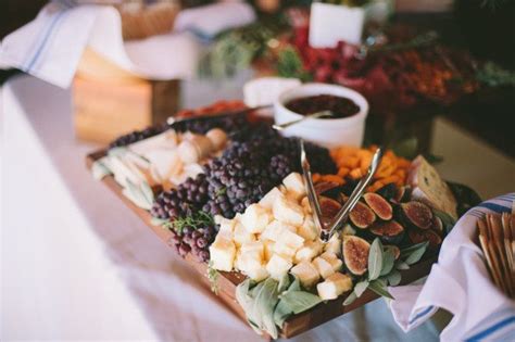 These 16 Wedding Food Station Ideas Will Wow Your Guests