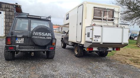 Nissan Patrol Wohnmobil Camper Youtube