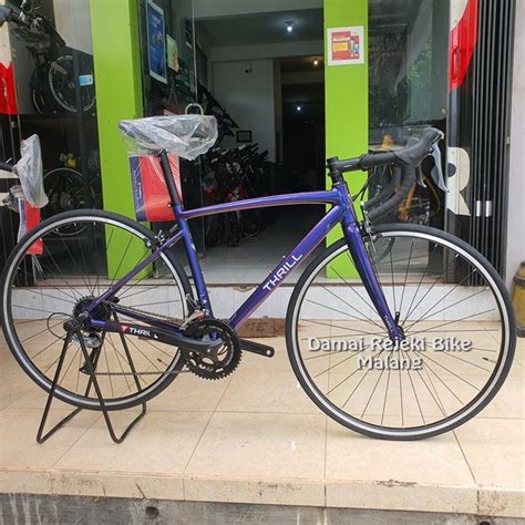 Jual Roadbike Thrill Enthral 3 0 BA 16sp Shimano Claris Di Lapak Damai